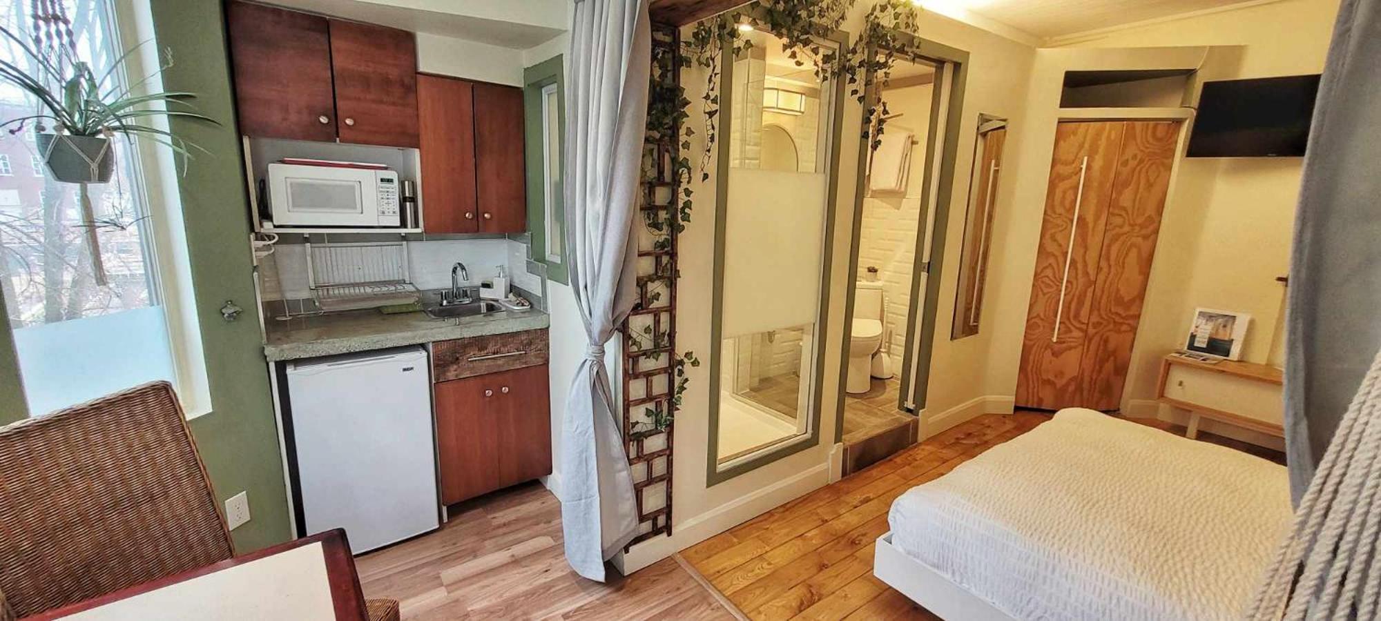 Le Ricochet Urbain Hotel Квебек Екстериор снимка