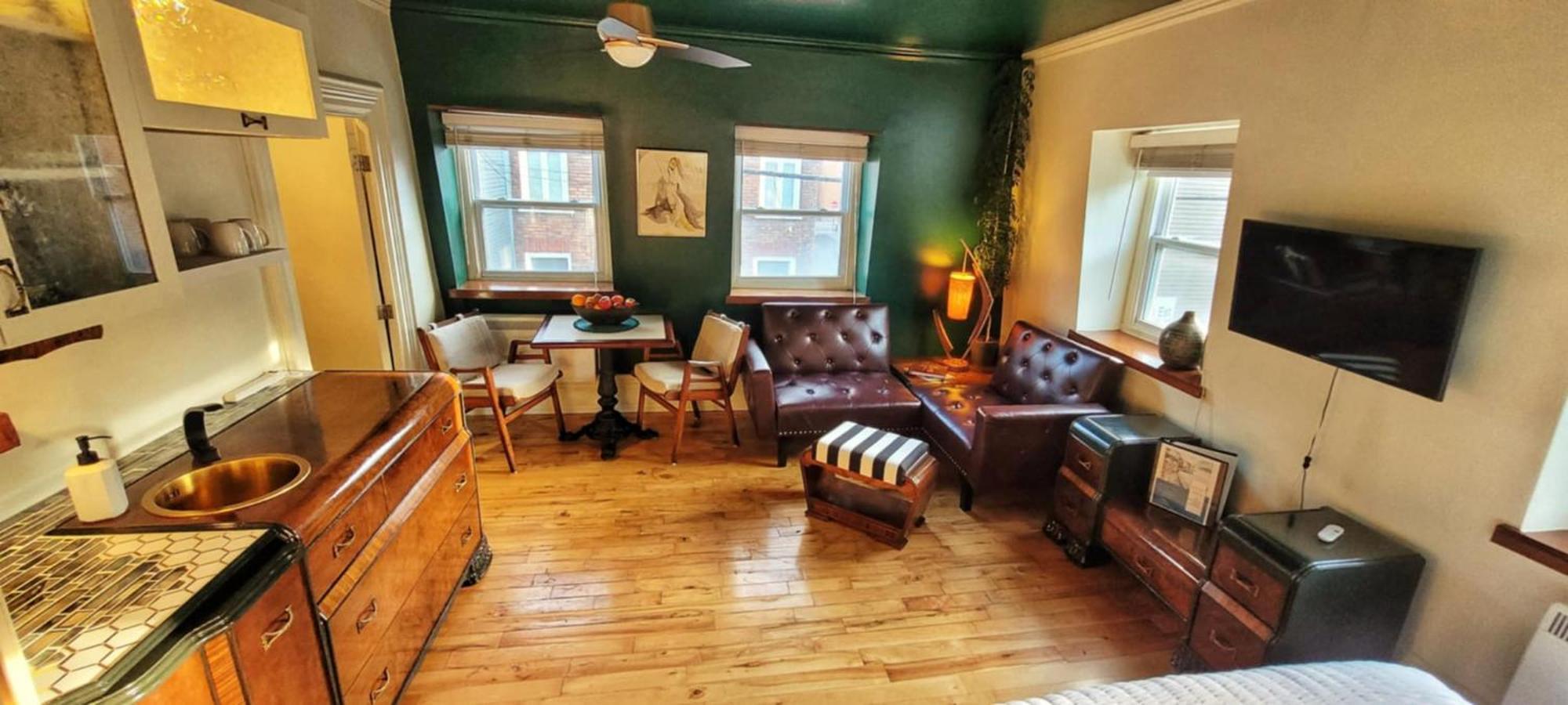 Le Ricochet Urbain Hotel Квебек Екстериор снимка