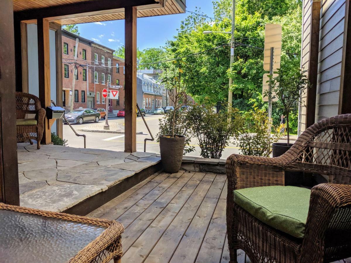 Le Ricochet Urbain Hotel Квебек Екстериор снимка